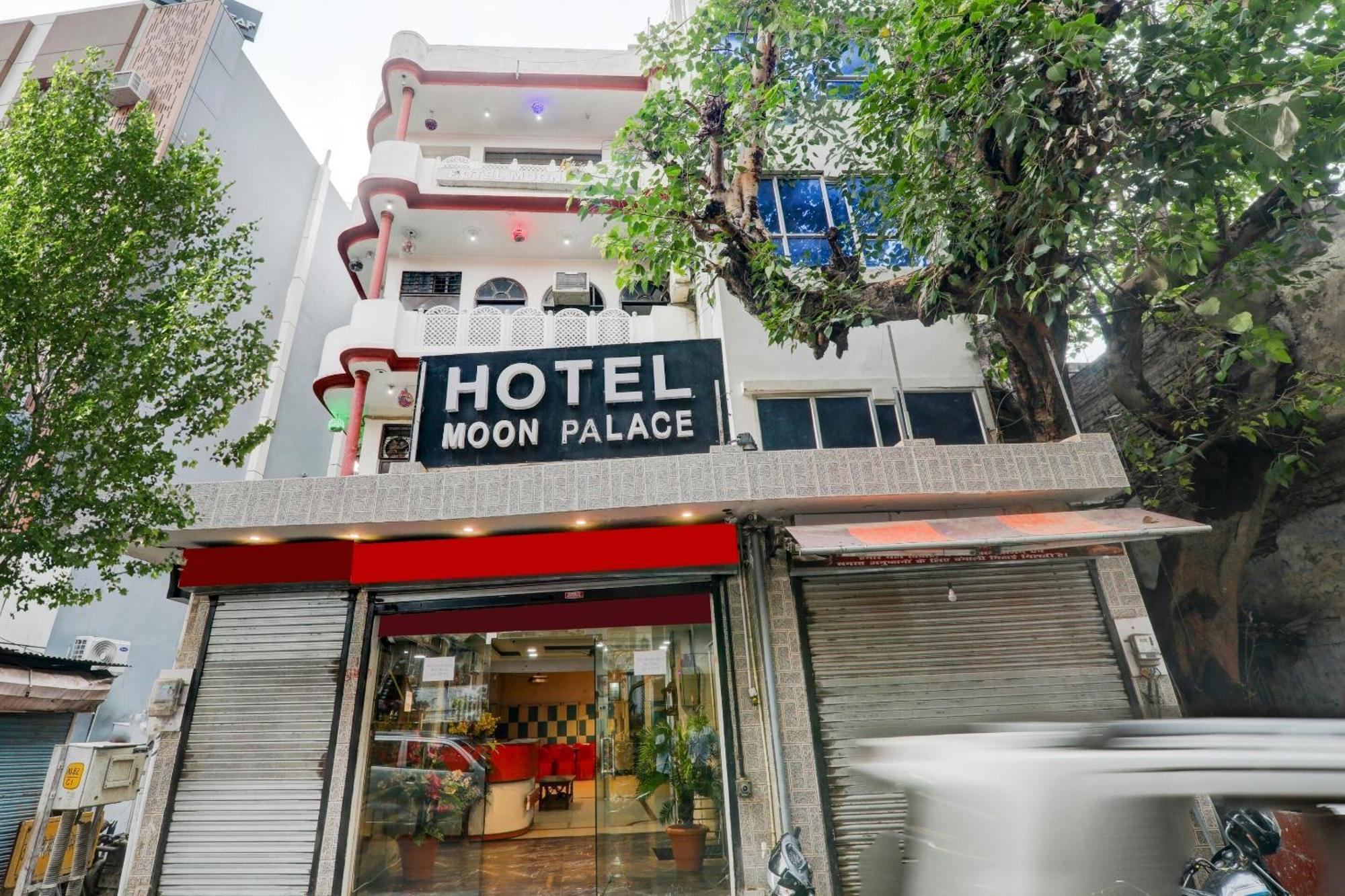 Hotel O Moon Palace Near Sahara Ganj Mall Lucknow Eksteriør billede